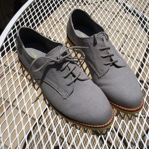 G.H. Bass & Co. Grey Oxfords